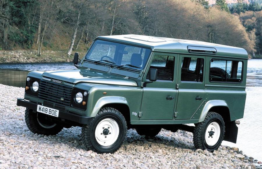  Land Rover Defender 2006 года  (фото 204 из 227)